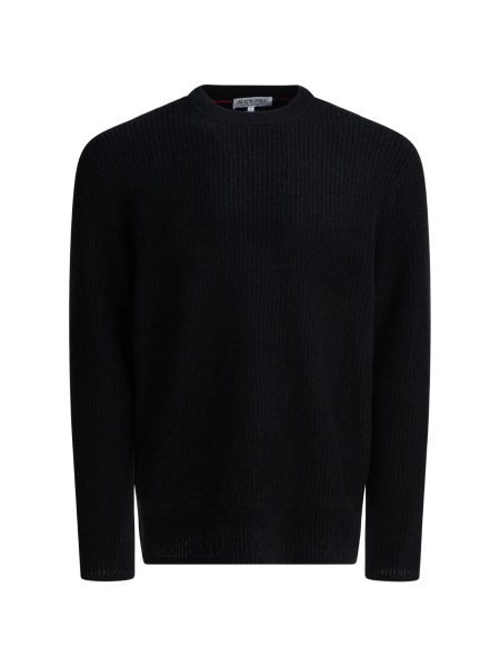 Pulover tricotat Alex Mill negru