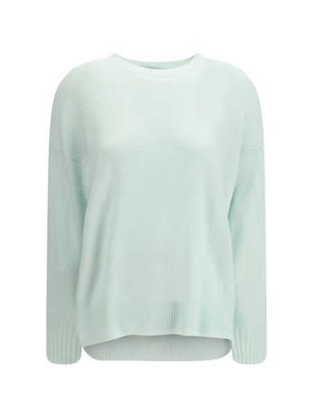 Pulover tricotat Allude albastru