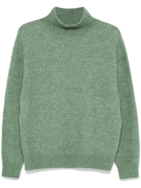 Pulover tricotat ALYSI verde