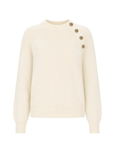 Pulover tricotat Balmain neutru