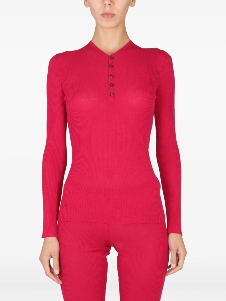 Pulover tricotat DSQUARED2 roz