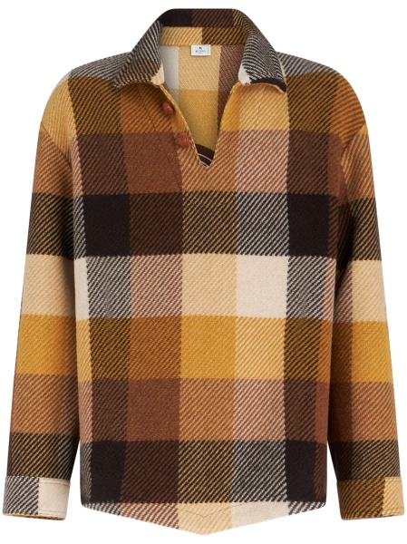Pulover tricotat ETRO maro