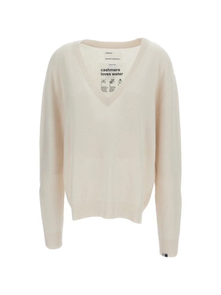Pulover tricotat EXTREME CASHMERE neutru