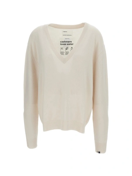 Pulover tricotat EXTREME CASHMERE neutru