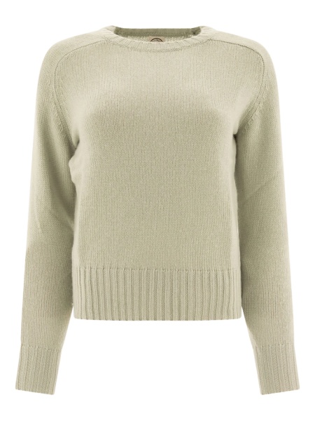 Pulover tricotat INES DE LA FRESSANGE verde