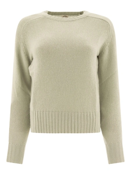 Pulover tricotat INES DE LA FRESSANGE verde