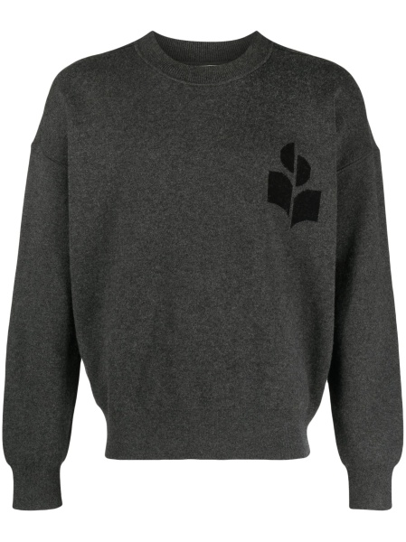 Pulover tricotat Isabel Marant gri