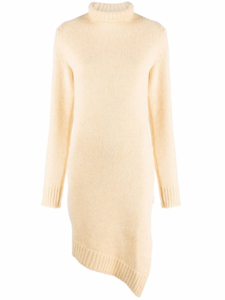 Pulover tricotat Jil Sander galben