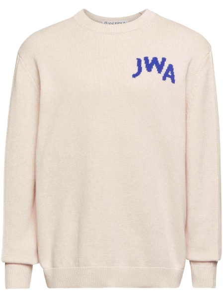 Pulover tricotat JW Anderson neutru