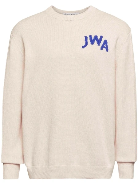 Pulover tricotat JW Anderson neutru