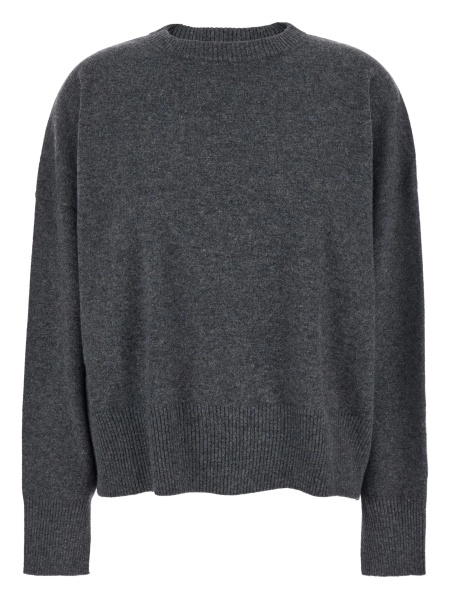 Pulover tricotat LOULOU DE SAISON gri