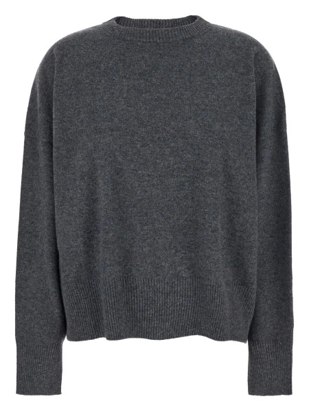 Pulover tricotat LOULOU DE SAISON gri