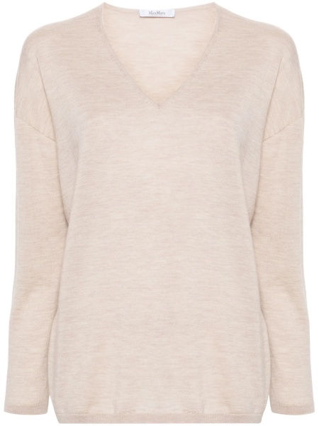 Pulover tricotat Max Mara neutru