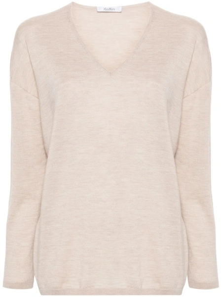 Pulover tricotat Max Mara neutru