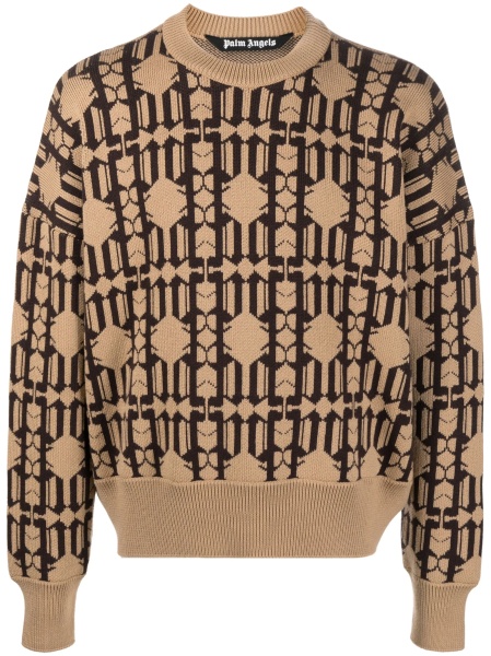 Pulover tricotat Palm Angels neutru