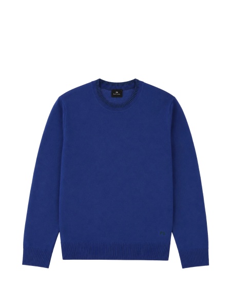 Pulover tricotat Paul Smith albastru