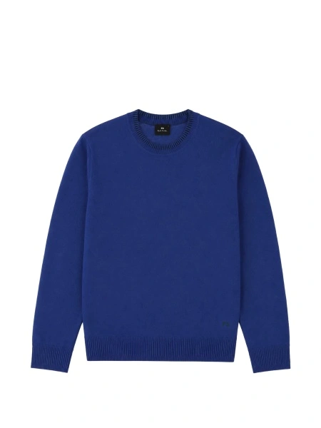 Pulover tricotat Paul Smith albastru