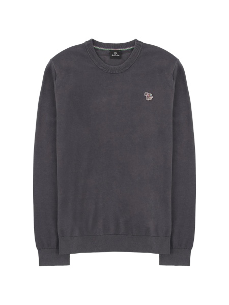 Pulover tricotat Paul Smith gri
