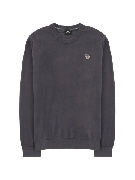 Pulover tricotat Paul Smith gri