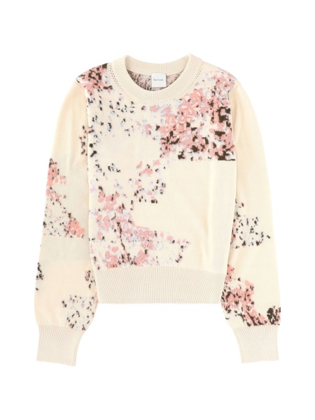 Pulover tricotat Paul Smith neutru