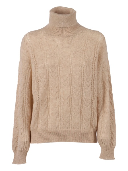 Pulover tricotat PHI BY FILIPPO DE LAURENTIIS neutru