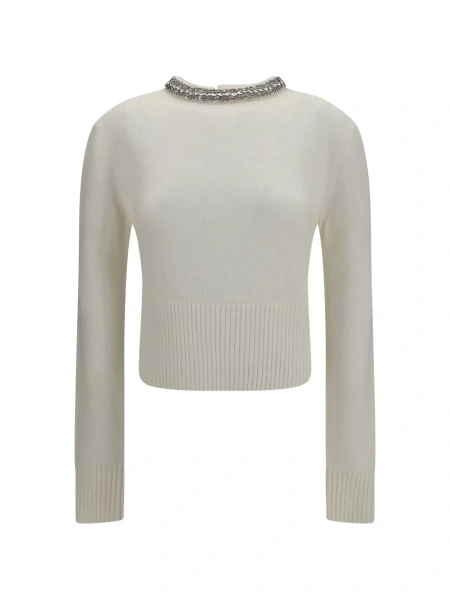 Pulover tricotat Pinko neutru