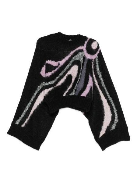Pulover tricotat PUCCI negru