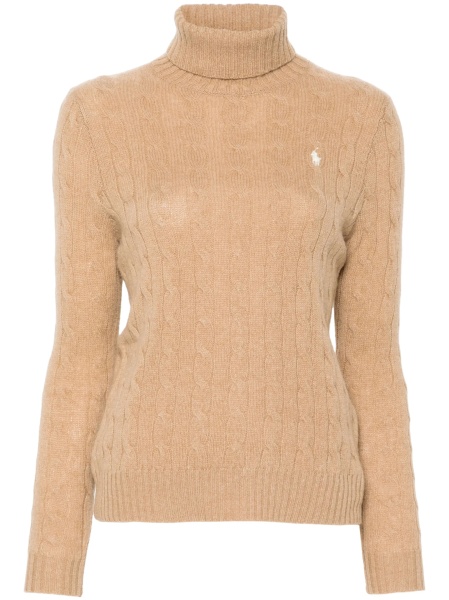 Pulover tricotat Ralph Lauren maro