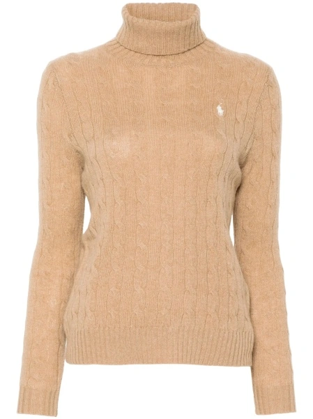 Pulover tricotat Ralph Lauren maro