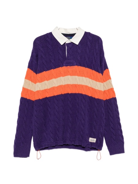 Pulover tricotat Ralph Lauren violet