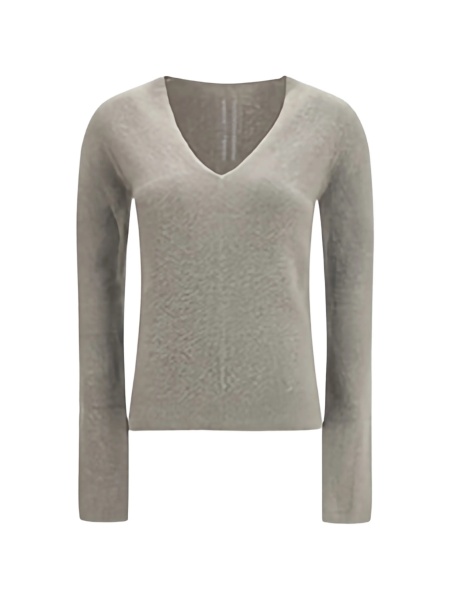 Pulover tricotat Rick Owens gri
