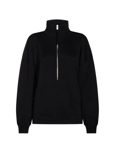 Pulover tricotat Thom / Krom negru
