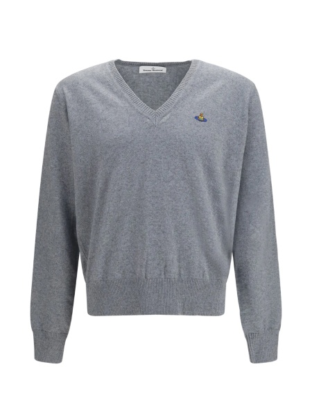 Pulover tricotat Vivienne Westwood gri