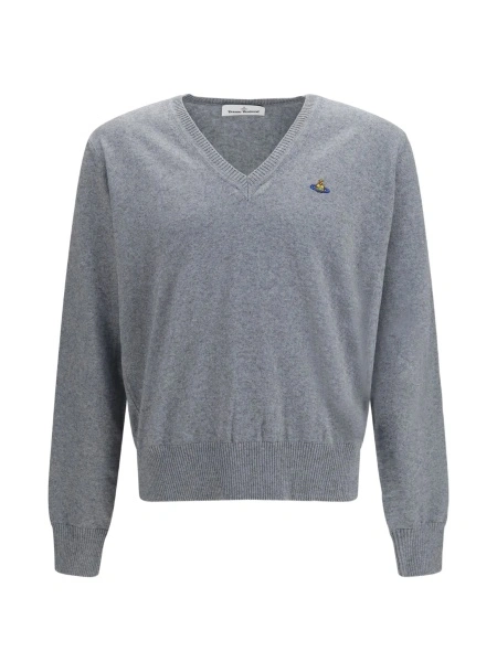 Pulover tricotat Vivienne Westwood gri