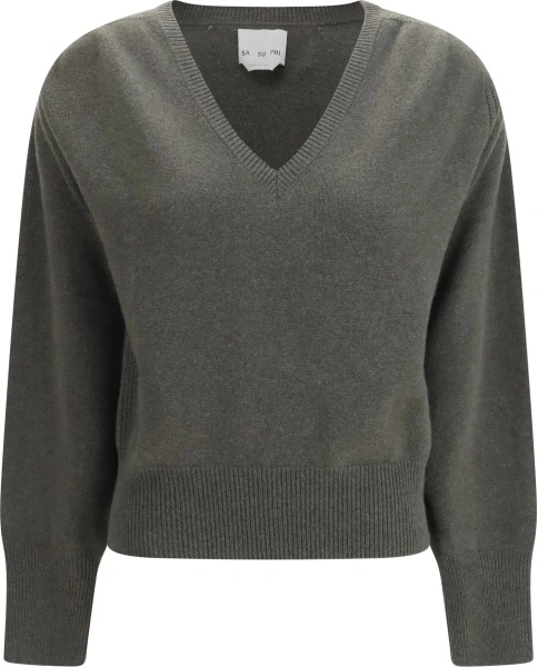 Pulover V-neck cashmere Sweater