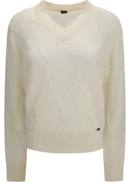 Pulover V neck Sweater