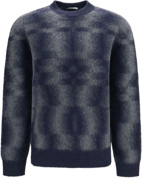 Pulover Virgin wool crewneck Sweater