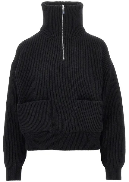 Pulover Wool and cashmere Trucker sweater
