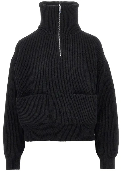 Pulover Wool and cashmere Trucker sweater