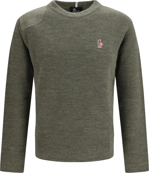 Pulover Wool crewneck Sweater