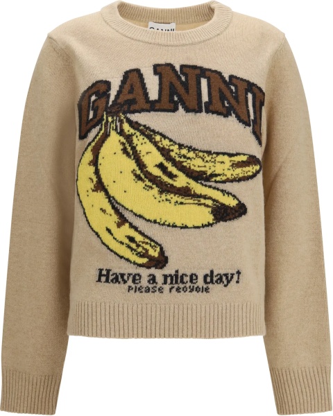 Pulover Wool graphic Sweater
