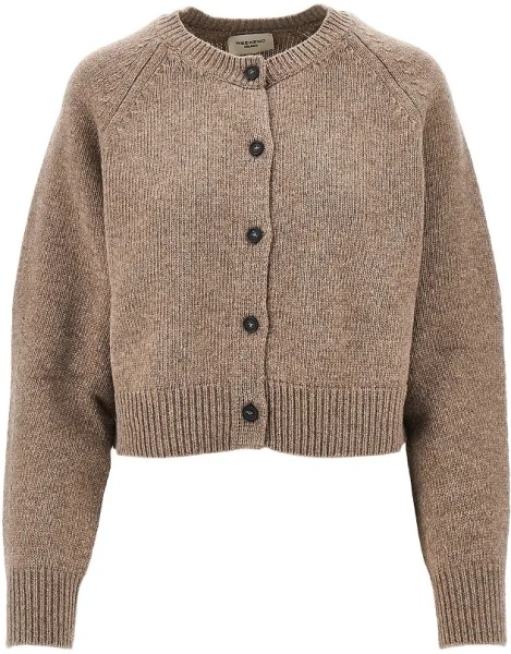 Pulover Wool short cardigan