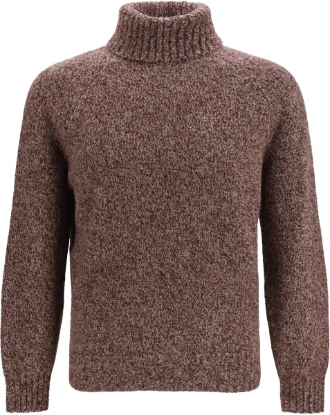Pulover Wool, silk and cashmere turtleneck Sweater