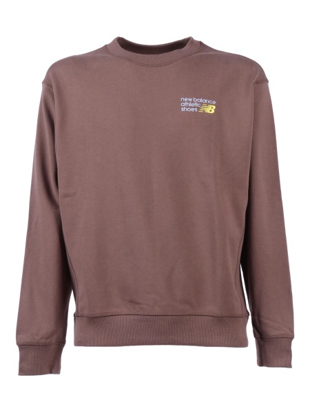 Pulovere Athletics Premium Logo Crew - CORTADO