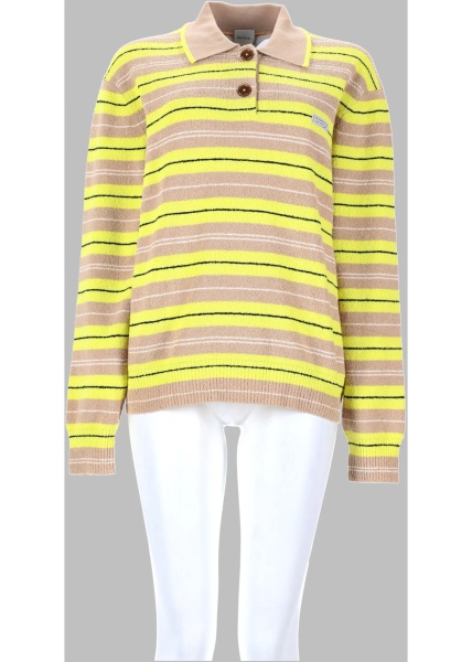 Pulovere Maglia Rugby In Bouclé