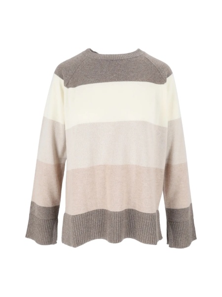 Pulovere MAXI STRIPE RAGLAN C REWNECK TOP
