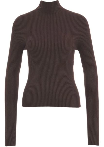 Pulovere Pullover with mock neck
