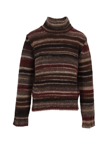 Pulovere TURTLENECK IN PRINTE D YARN
