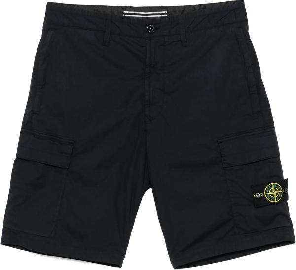 Regular Bermuda Shorts