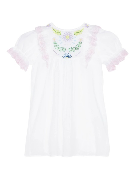 Rochie casual BELLEROSE alba